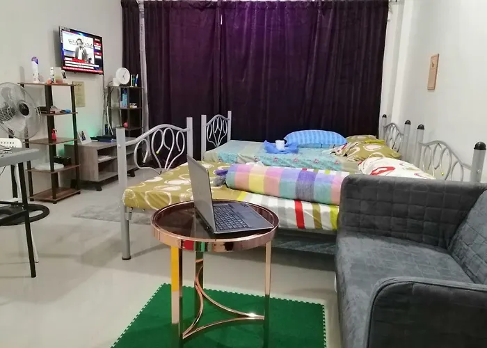 Apartamento At Paranaque With Unlimited Wifi V3 *